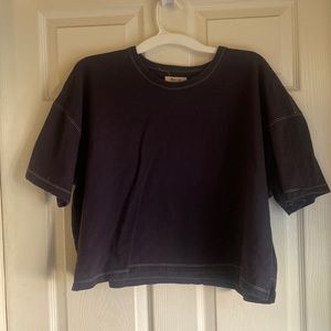 Madewell Oversized Cropped Tshirt